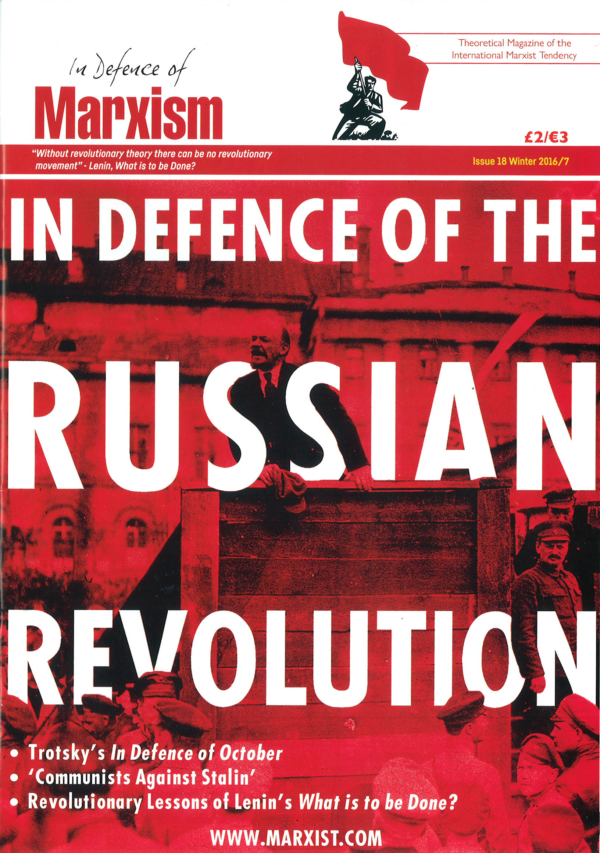 In Defence of Marxism Issue 18