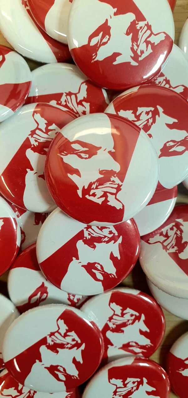Lenin Revfest 2023 badge