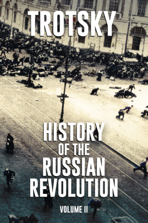 History of the Russian Revolution volume II