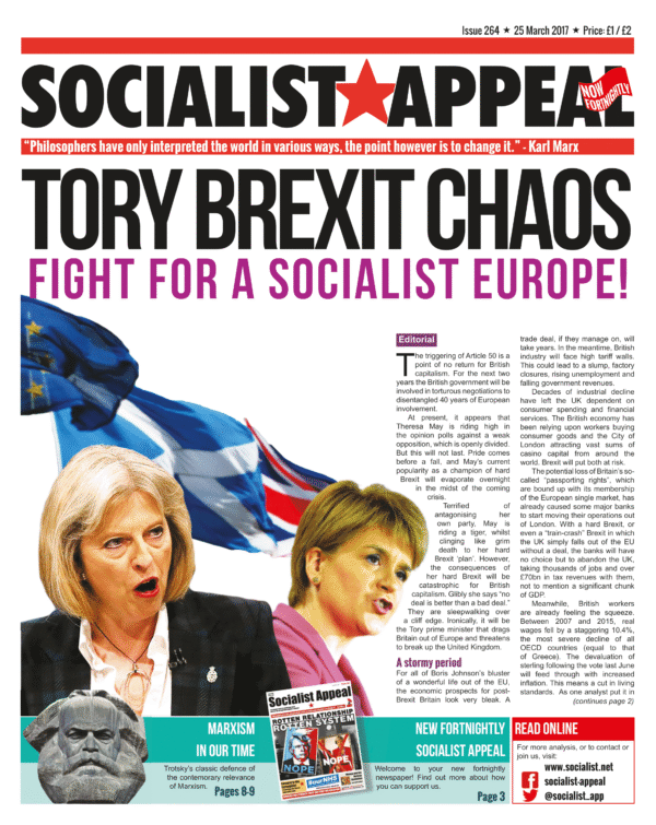 Socialist Appeal Digital Issue 264