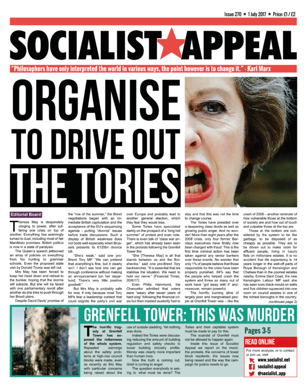 Socialist Appeal Digital Issue 270