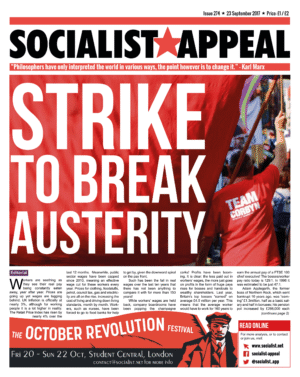 Socialist Appeal Digital Issue 274