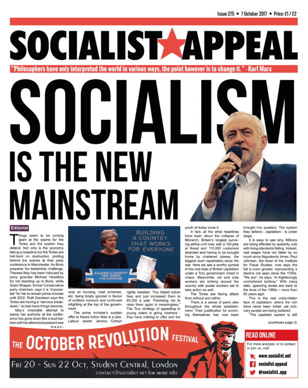 Socialist Appeal Digital Issue 275