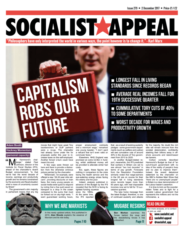 Socialist Appeal Digital Issue 279