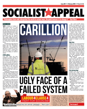 Socialist Appeal Digital Issue 281