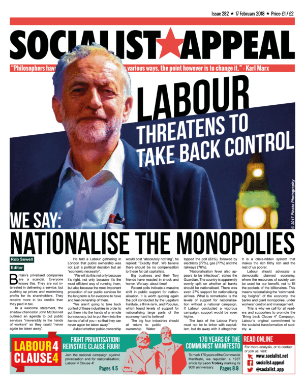 Socialist Appeal Digital Issue 282