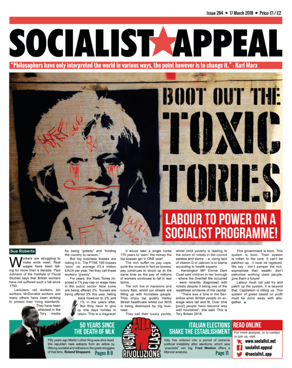 Socialist Appeal Digital Issue 284