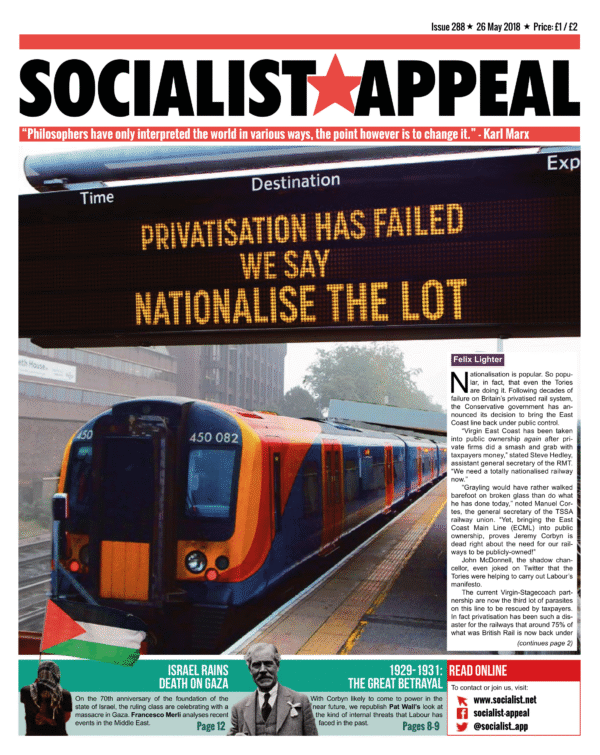 Socialist Appeal Digital Issue 288