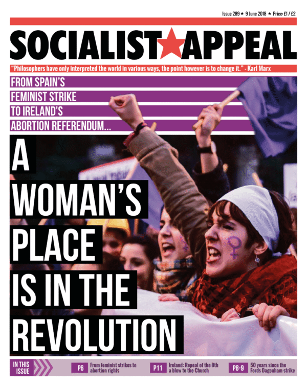 Socialist Appeal Digital Issue 289