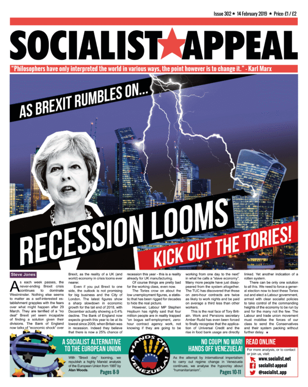 Socialist Appeal Digital Issue 302