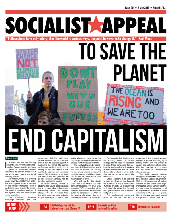 Socialist Appeal Digital Issue 307