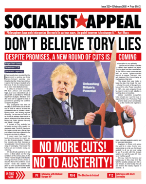 Socialist Appeal Digital Issue 322