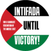 Intifada until Victory! Badge