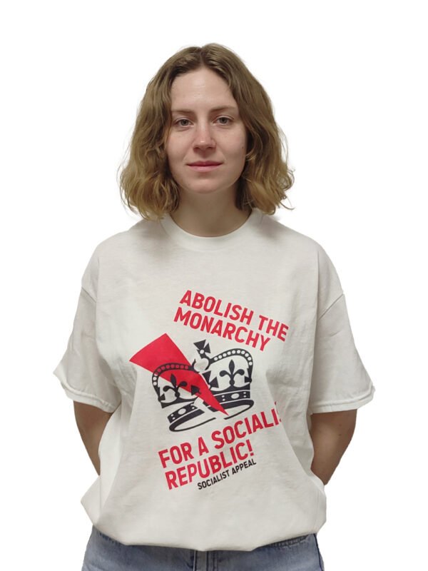 Abolish the Monarchy T-shirts