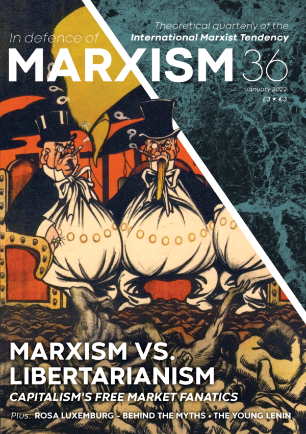 In Defence of Marxism Issue 36