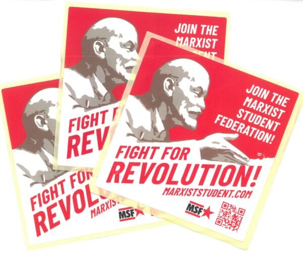 MSF 'Fight for revolution!' Stickers Bundle