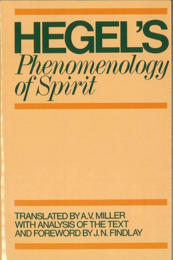 Hegel's Phenomenology of Spirit