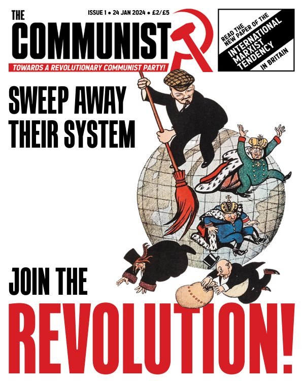 The Communist latest issue